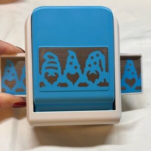 Creative Memories Gnomes Decorative Punch